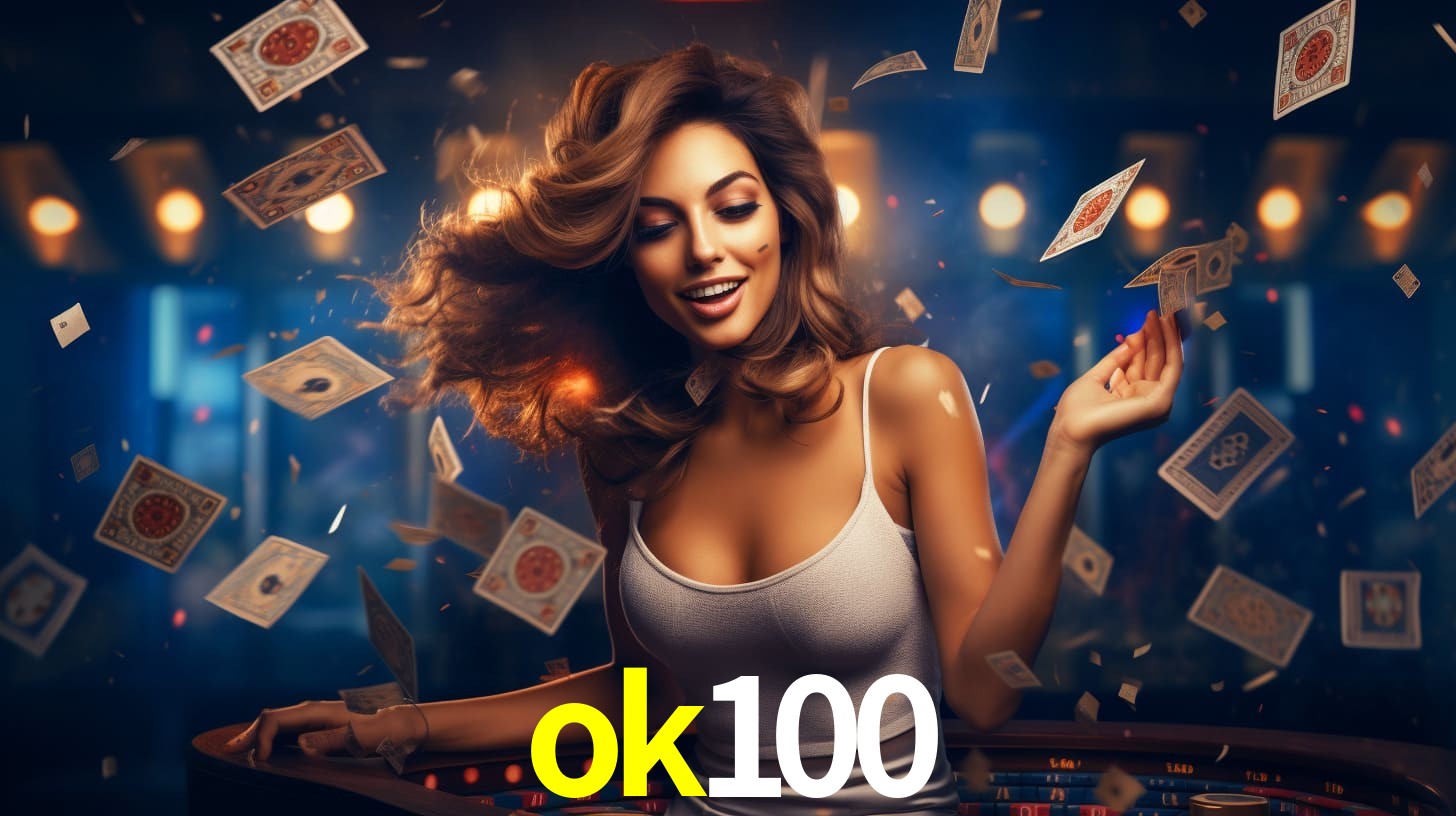 Sinta a adrenalina dos jogos de cassino com ok100