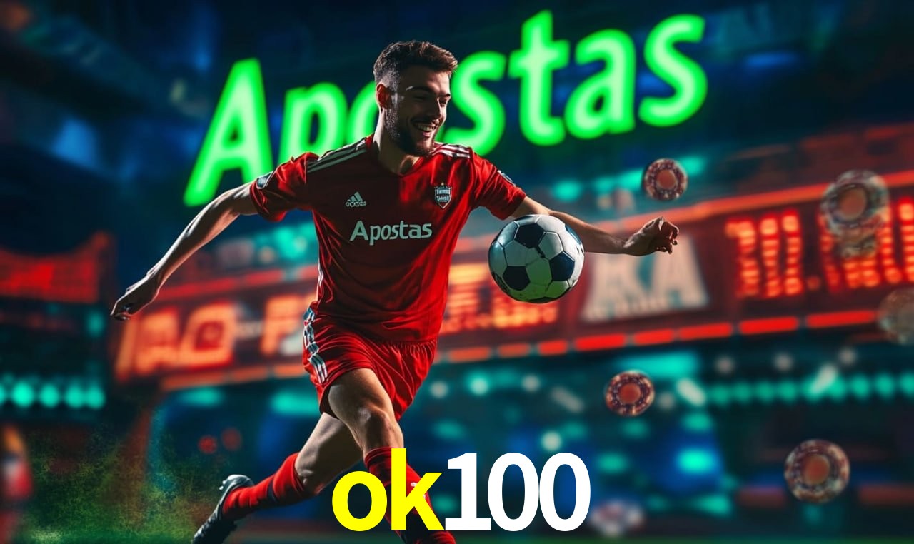 Bônus de Boas-vindas ok100
