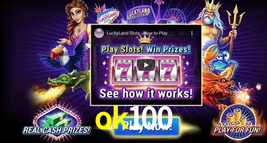 Descubra o Mundo do Cassino Online com ok100