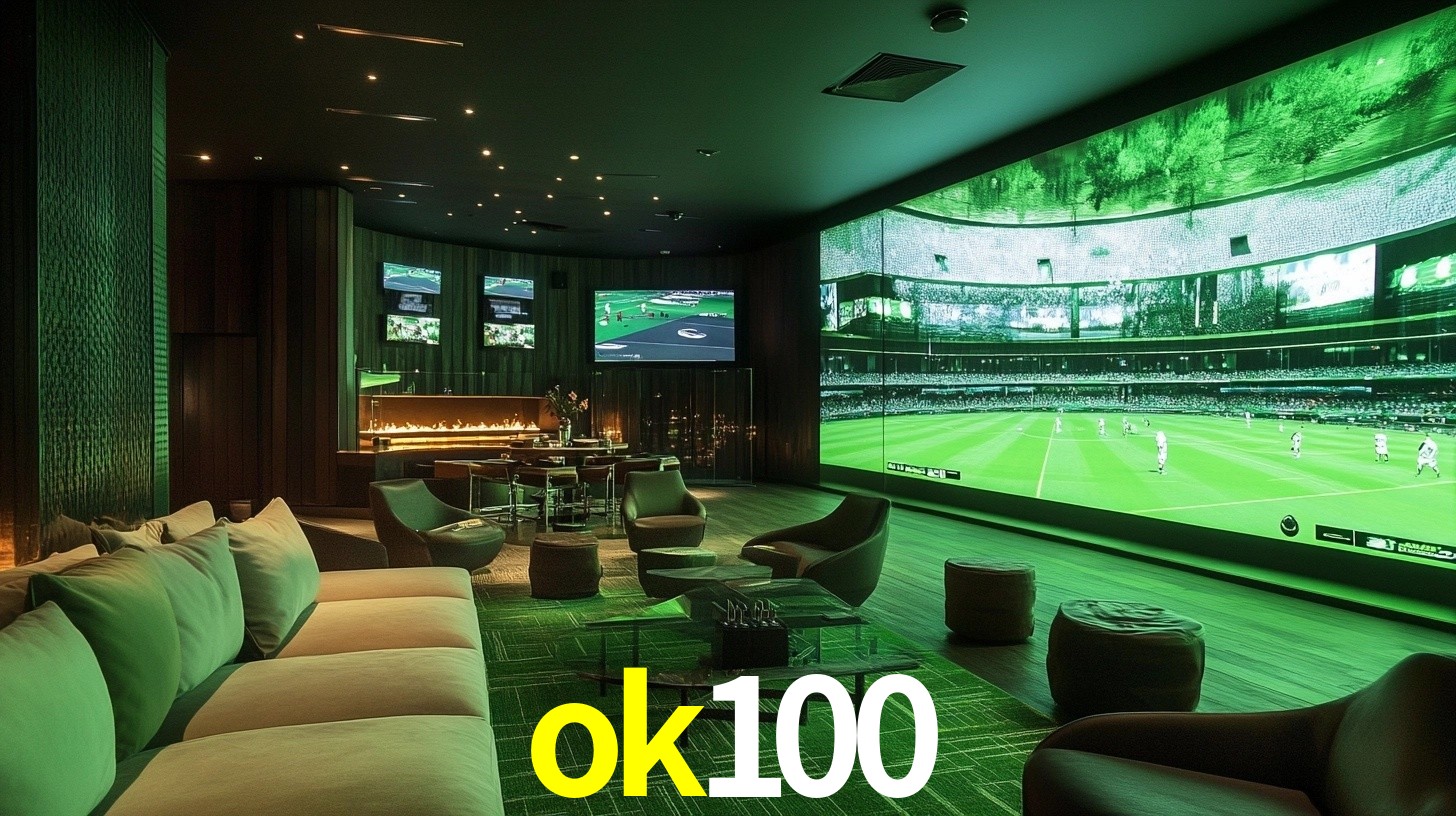 ok100: Seu Especialista em Apostas Esportivas Brasileiras